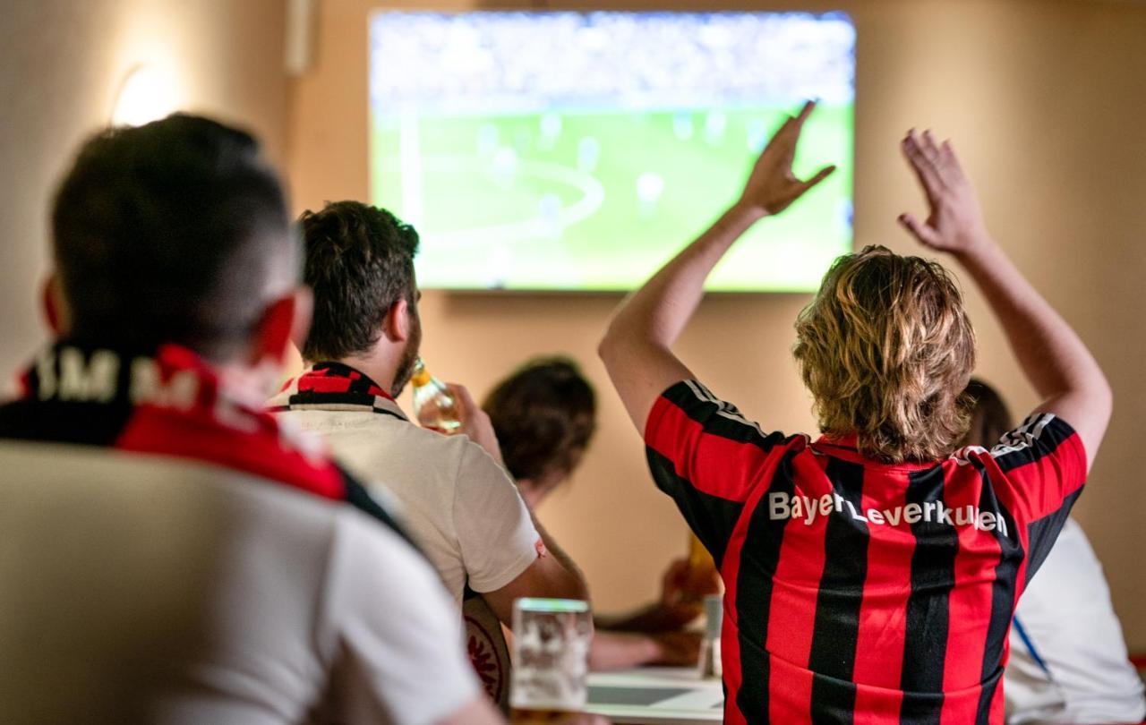 Kristallhotel Fettehenne Leverkusen Zewnętrze zdjęcie