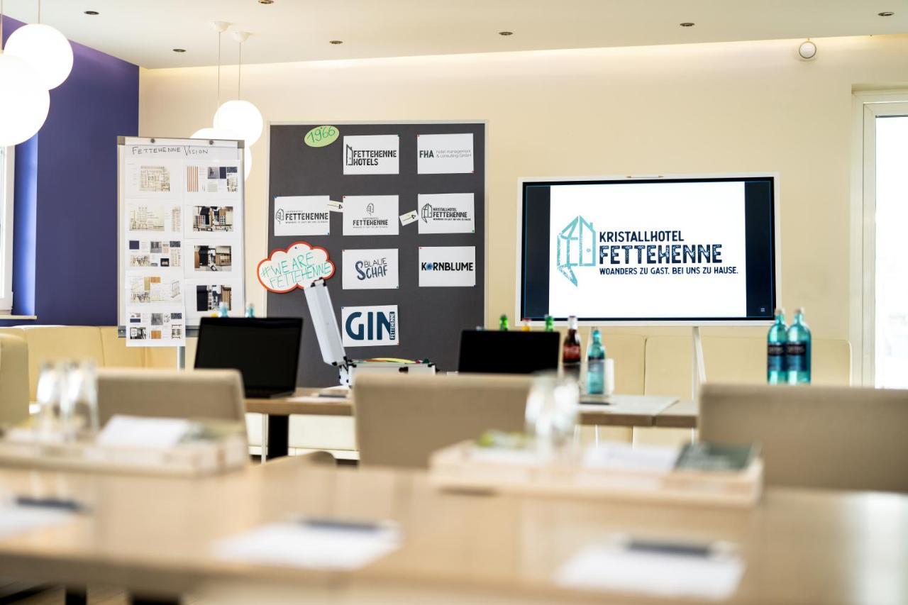 Kristallhotel Fettehenne Leverkusen Zewnętrze zdjęcie